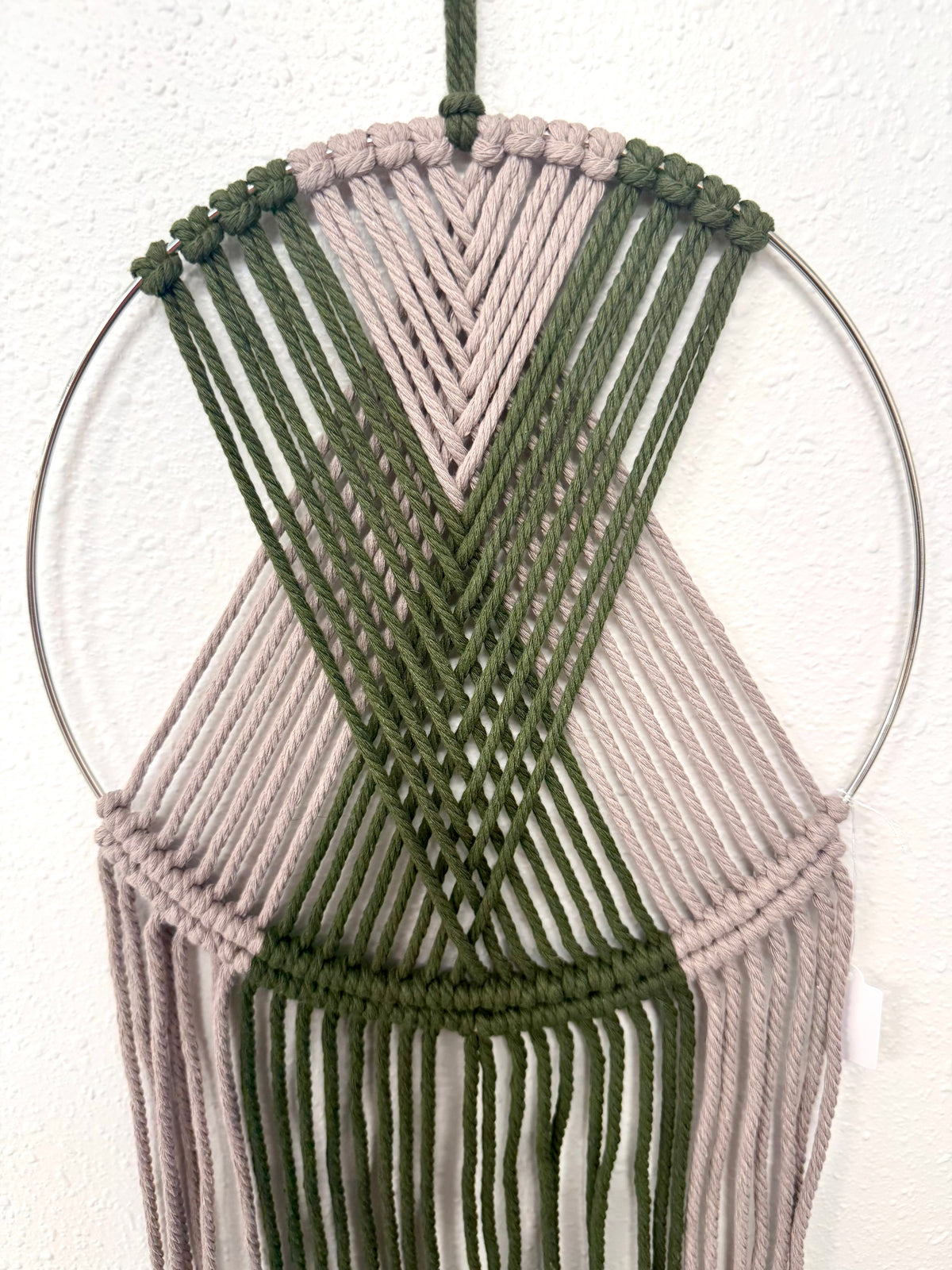Circle Macrame
