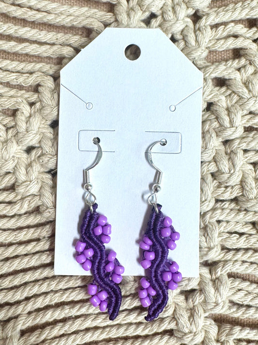 Zig Zag Earrings