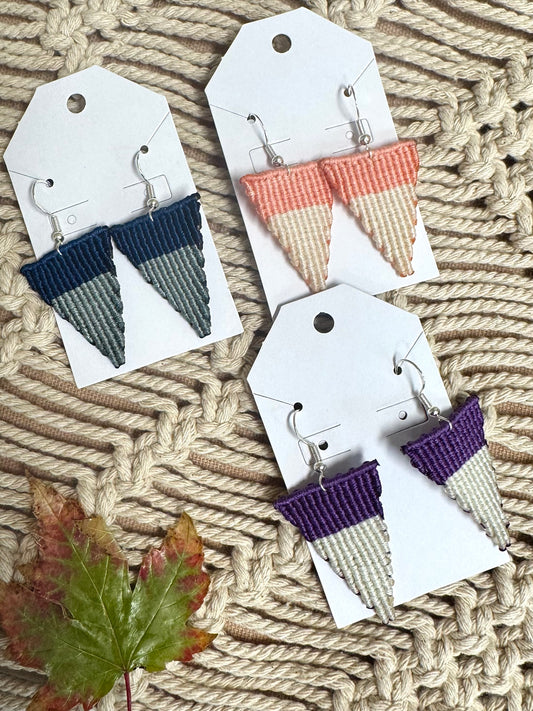 Triangle Earrings