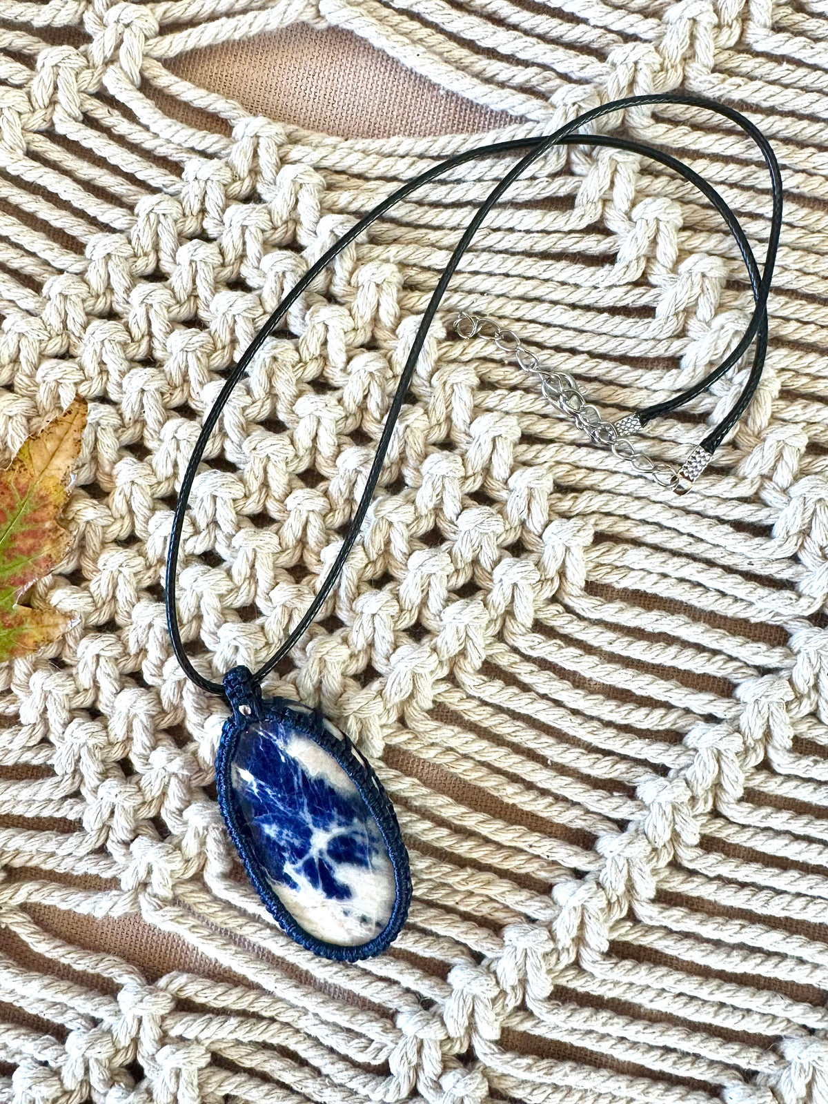 Sodalite Pendant