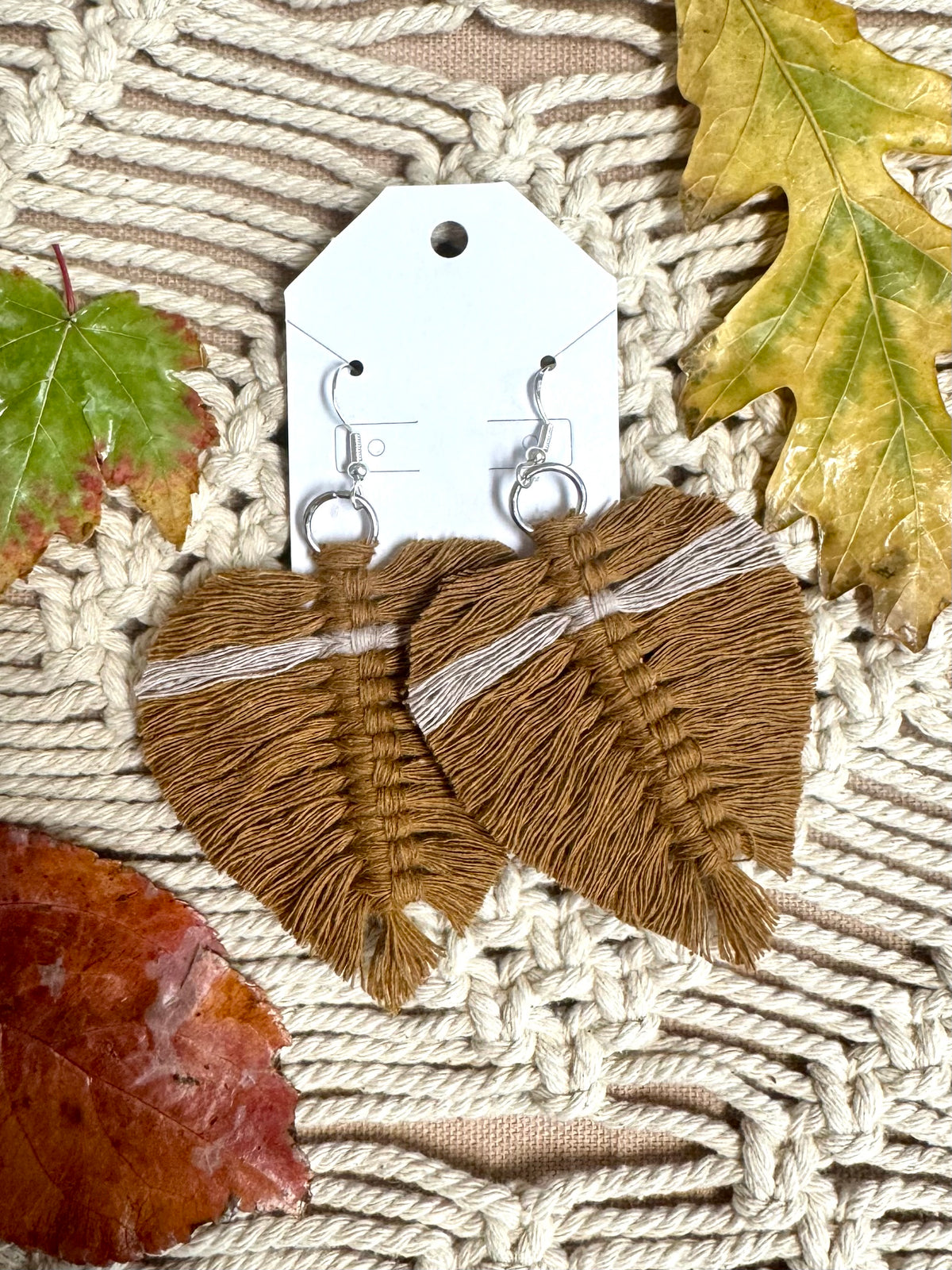 Feather Earrings