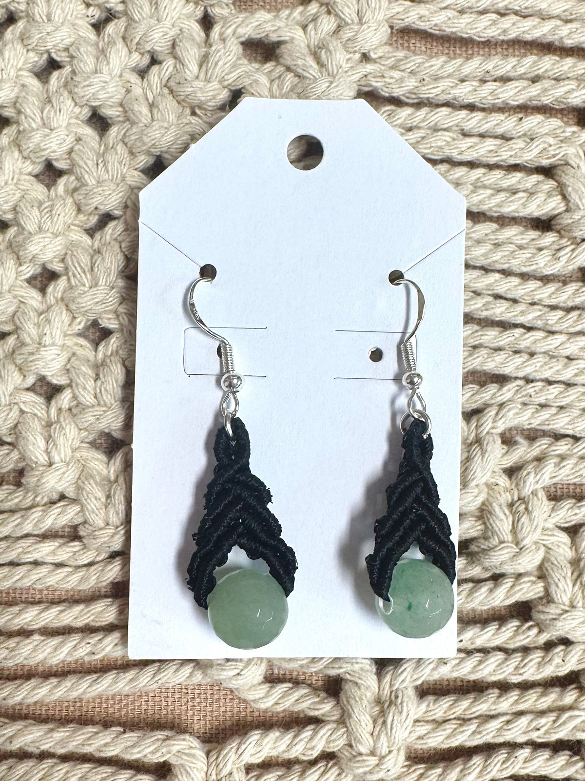 Stone Drop Earrings