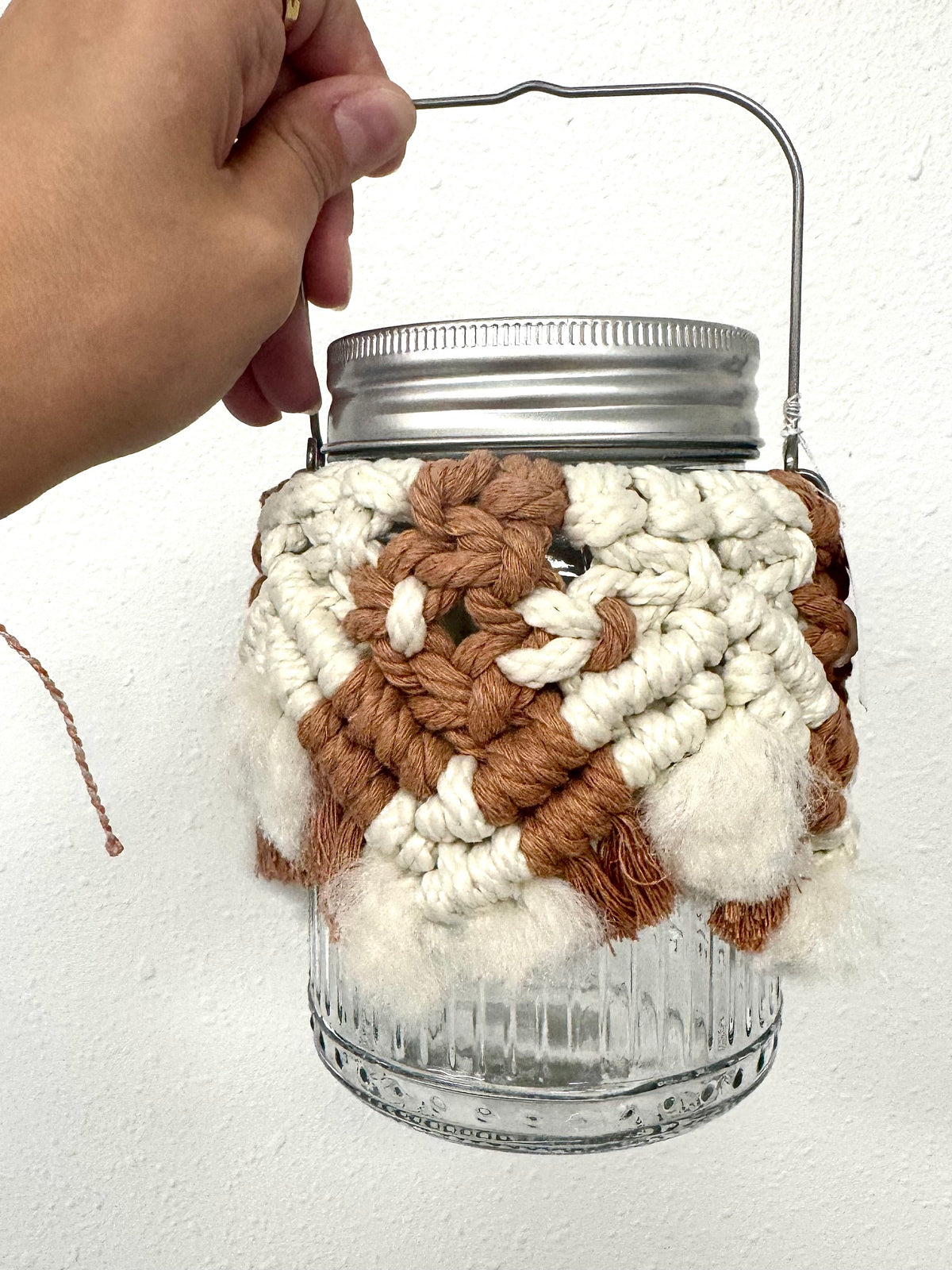 Macrame Lantern