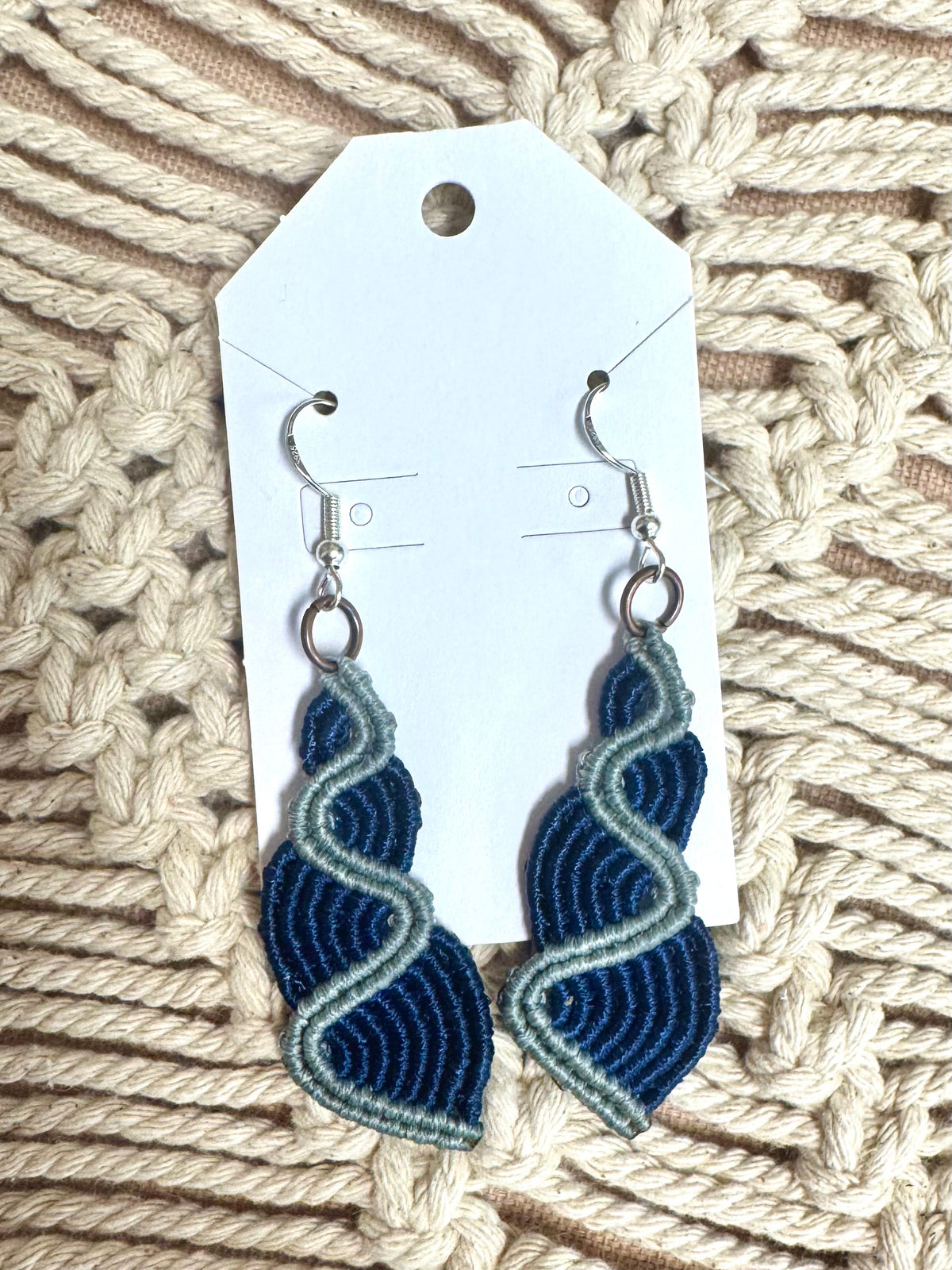 Wave Earrings
