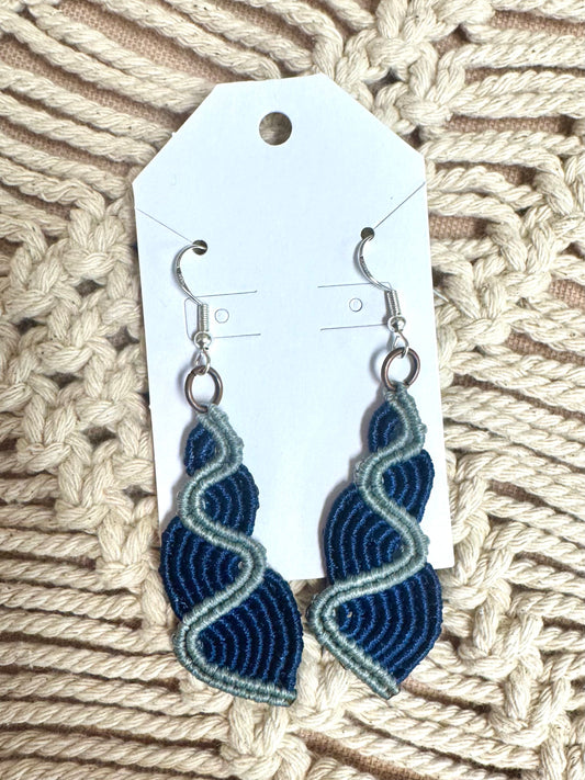 Wave Earrings