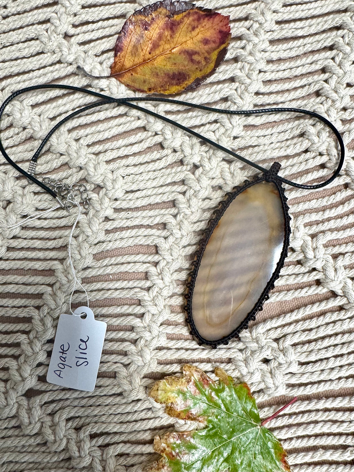 Agate Pendant