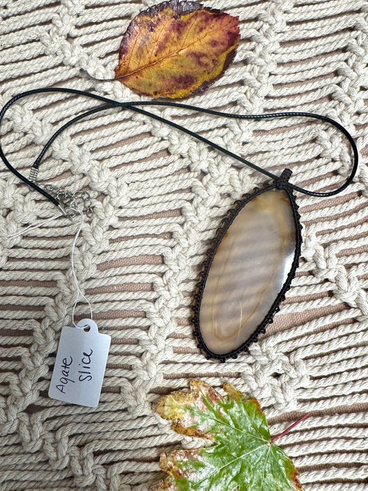 Agate Pendant