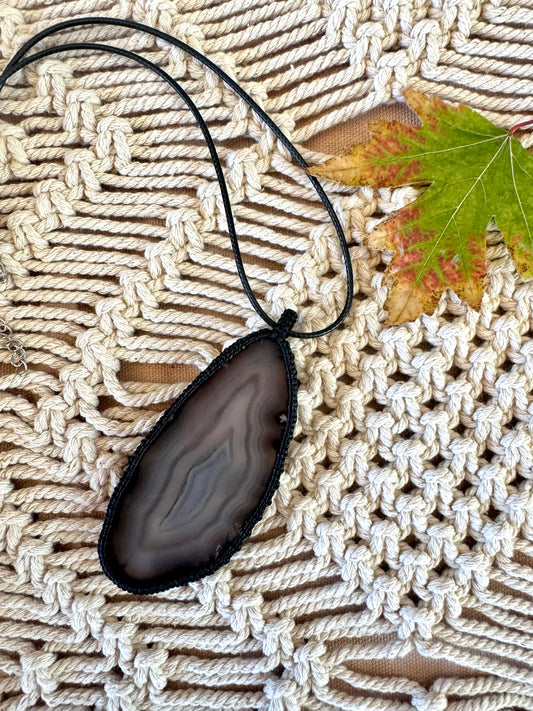Agate Pendant