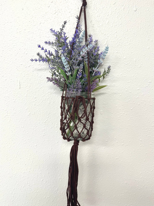 Hanging Flower Vase