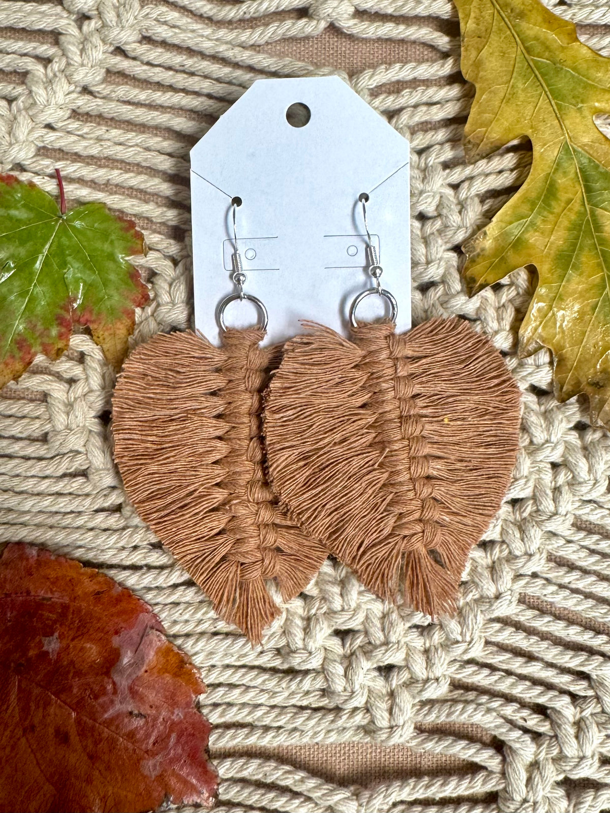 Feather Earrings