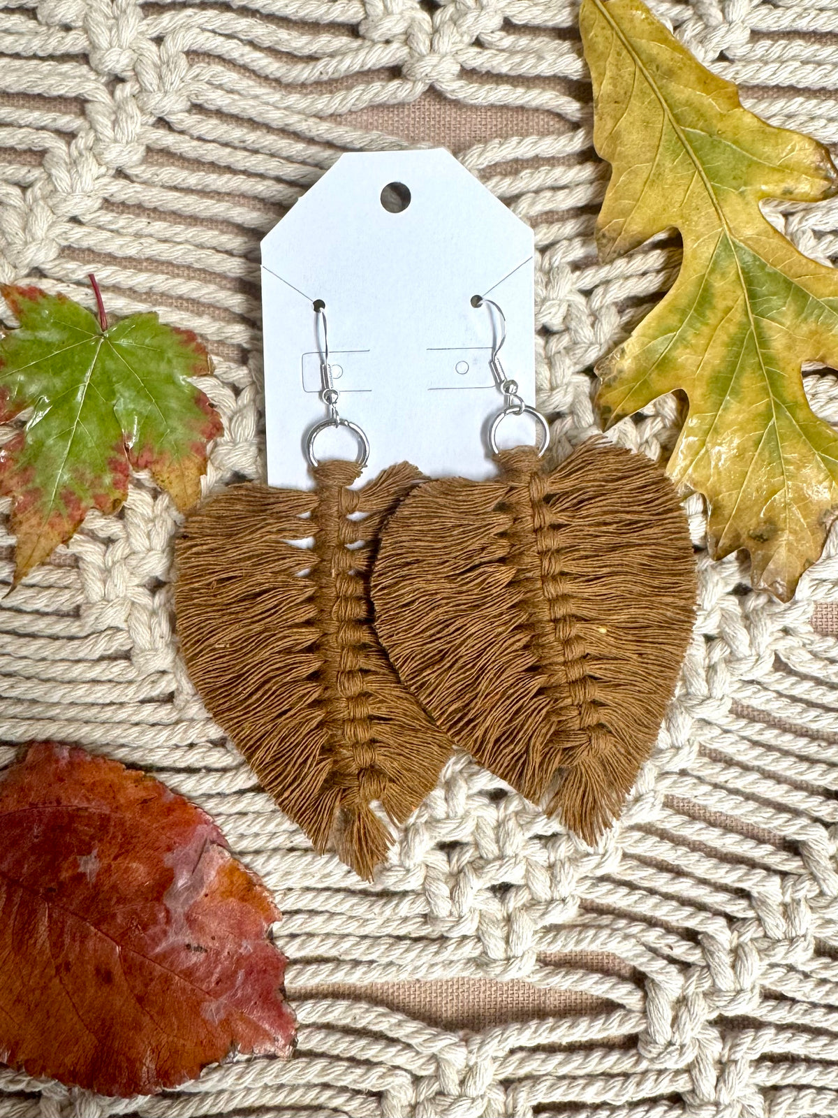 Feather Earrings