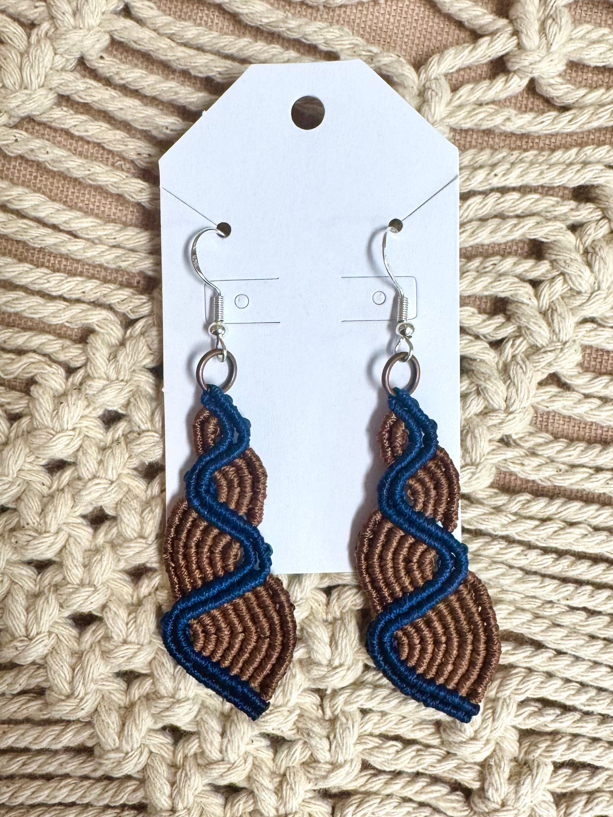 Wave Earrings