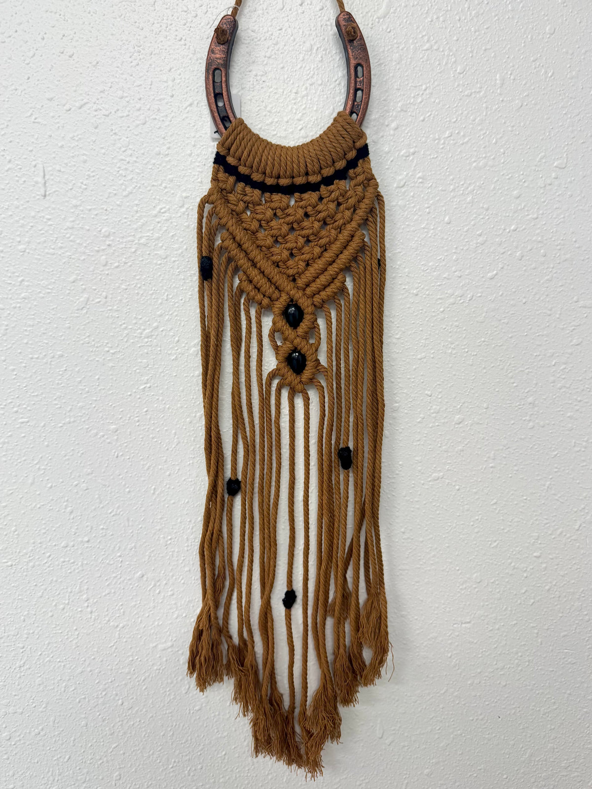 Horseshoe Macrame