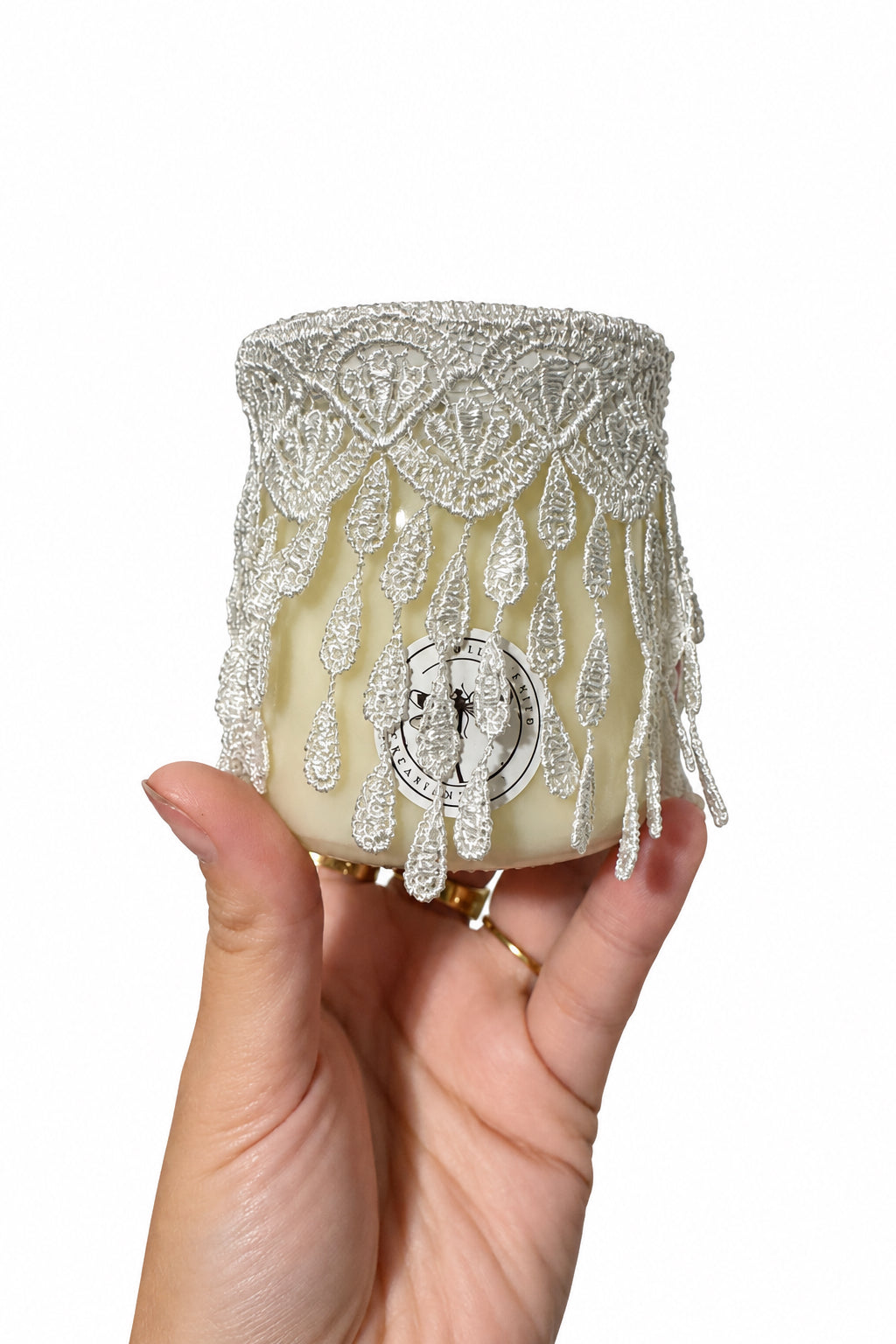 Lace Candle -Bloom & Sage (Limited Time)