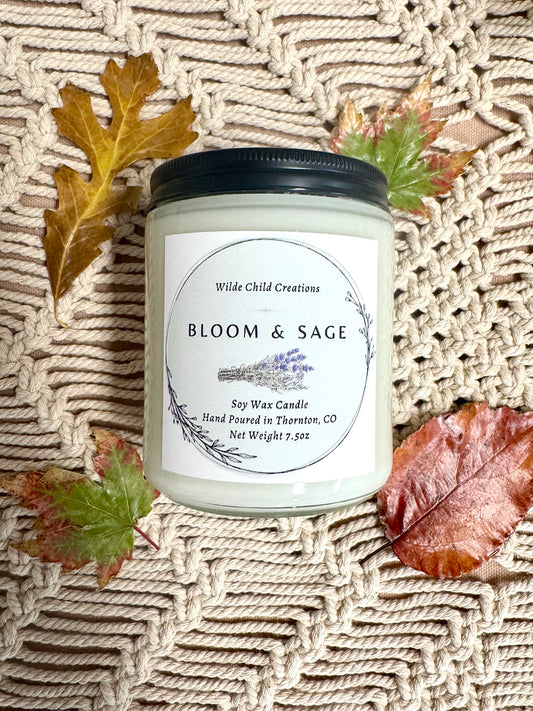 7.5oz Candle