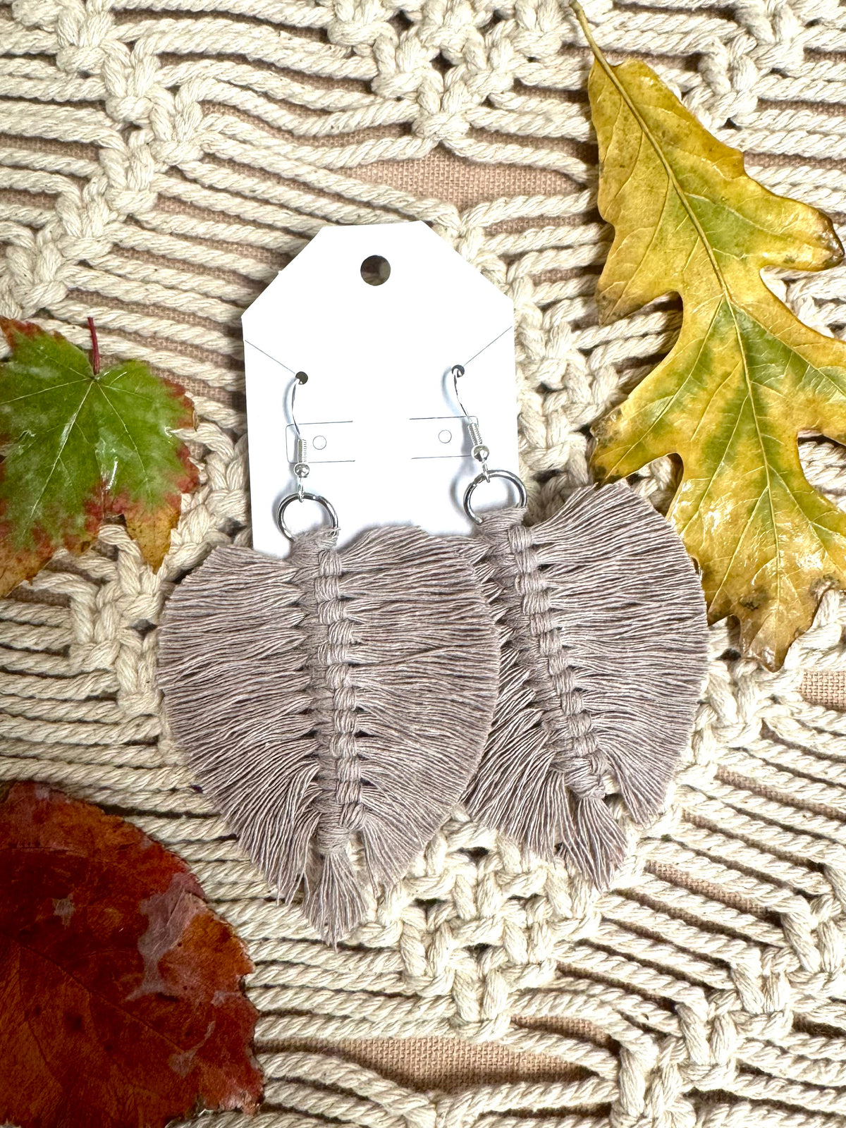 Feather Earrings