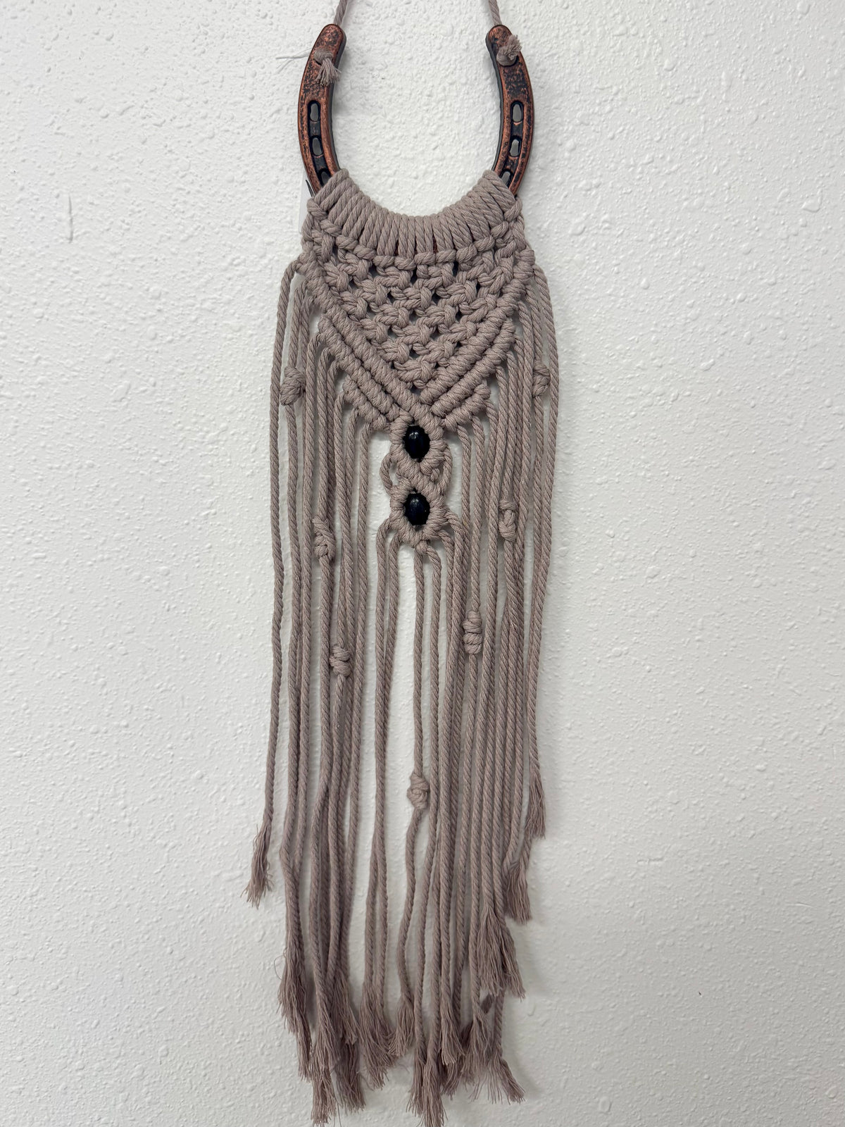 Horseshoe Macrame