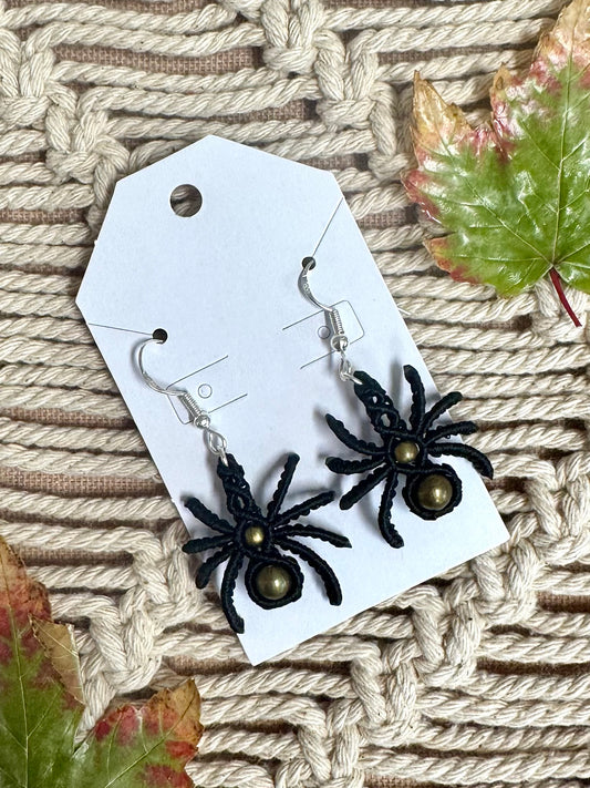 Spider Earrings