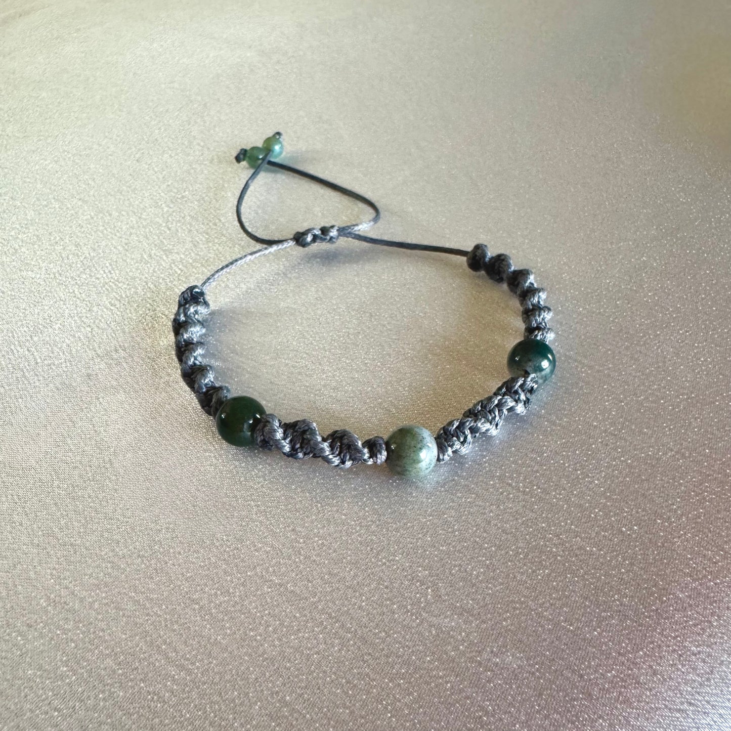 Twisted Bead Bracelet