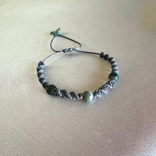 Twisted Bead Bracelet