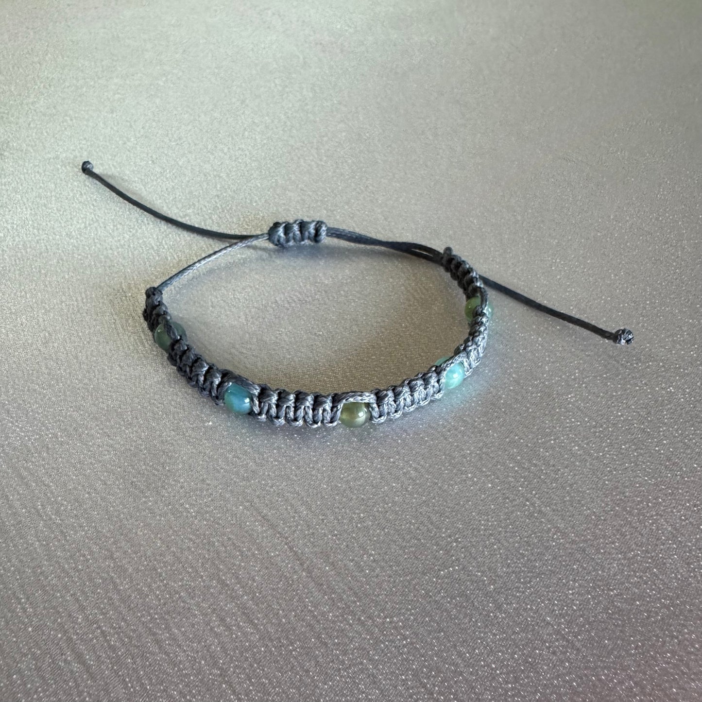 Imbedded Bead Bracelet