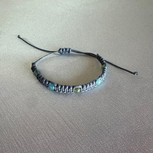 Imbedded Bead Bracelet