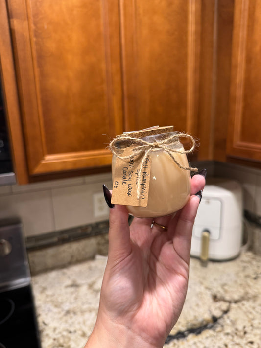 Fall Pumpkin Spice Soy Wax Candle 5.5oz